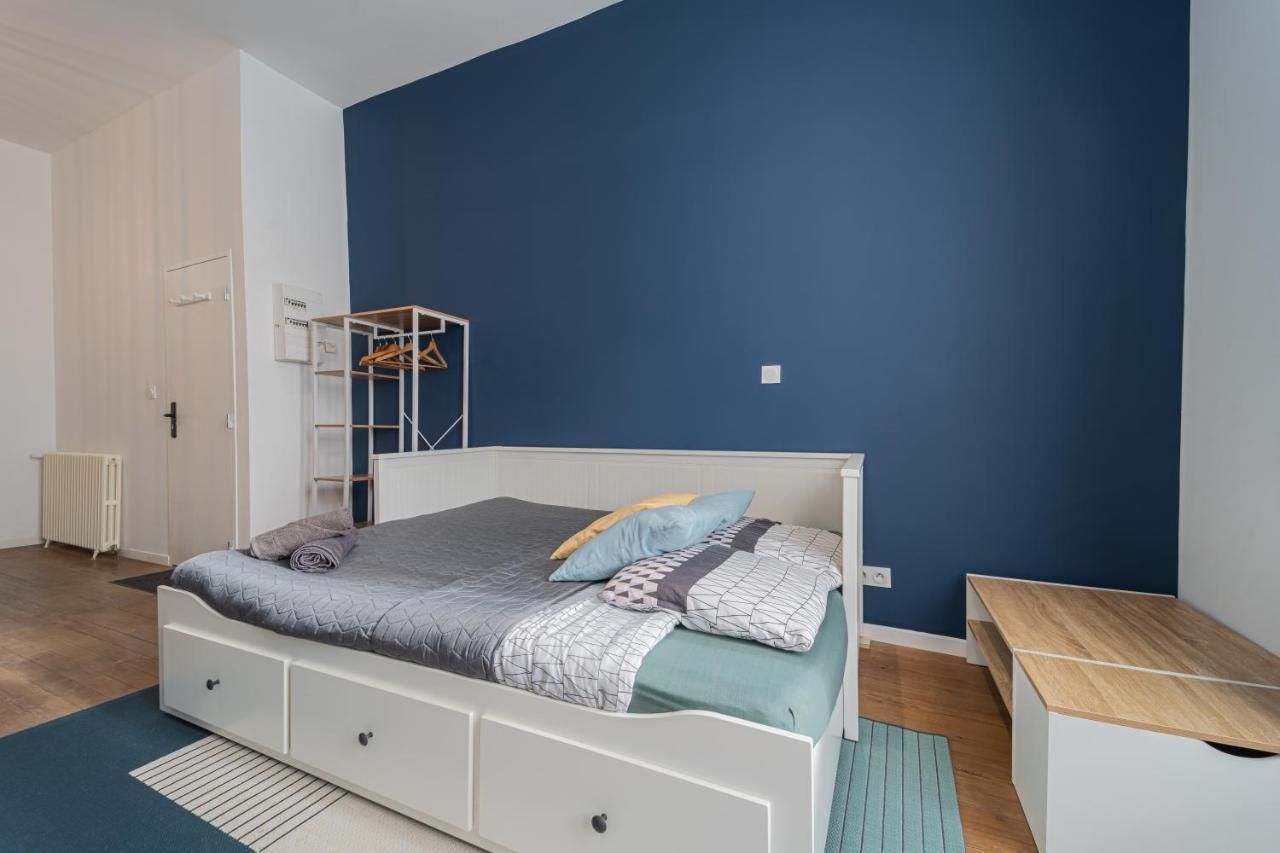 Sweet Blue T1 Gare Libourne Apartman Kültér fotó